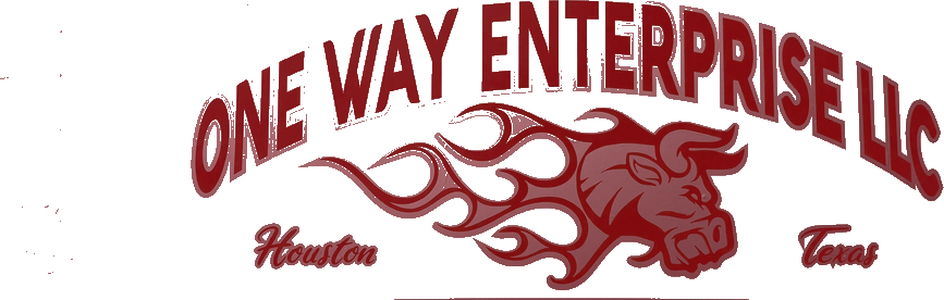 One Way Enterprise LLC logo &mdash; Houston dump truck hauling